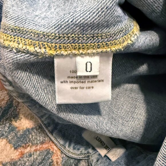 Rachel Comey Elkin Jeans in Celeste - Picture 9 of 9